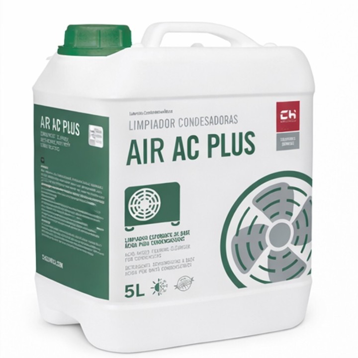 Air Ac Plus Limpiador Espumante Base Acida Para Condensadoras