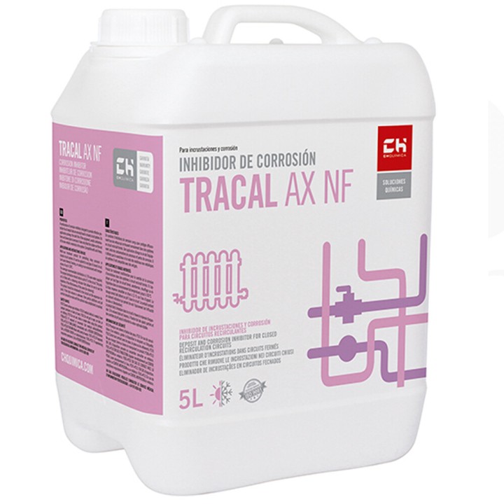 Tracal Ax Nf 5L. Control Corrosion Todos Los metales