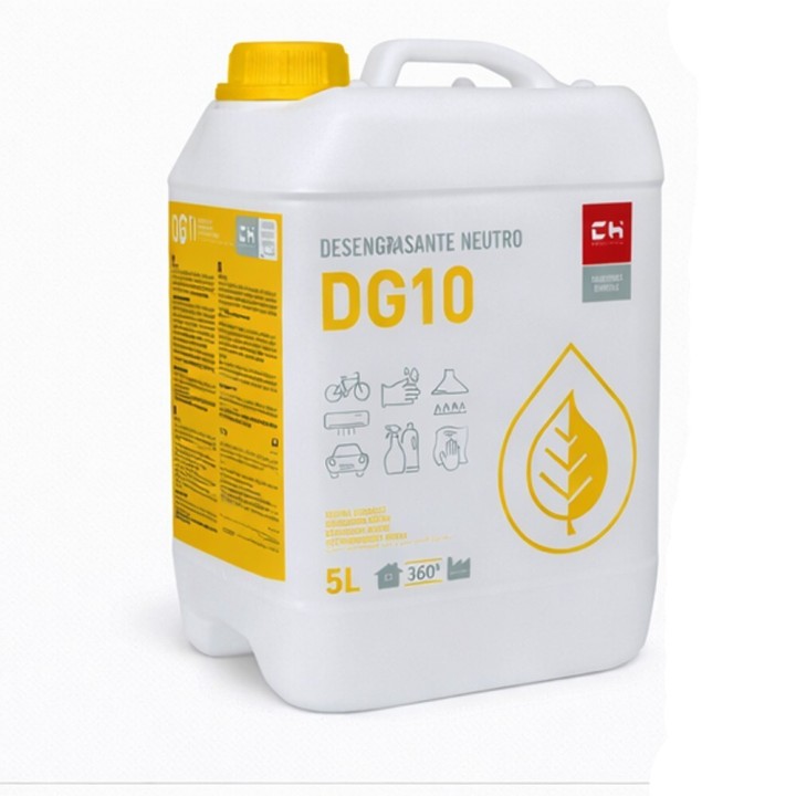 Dg10 5L. Limpiador Desengrasante Neutro Al Uso