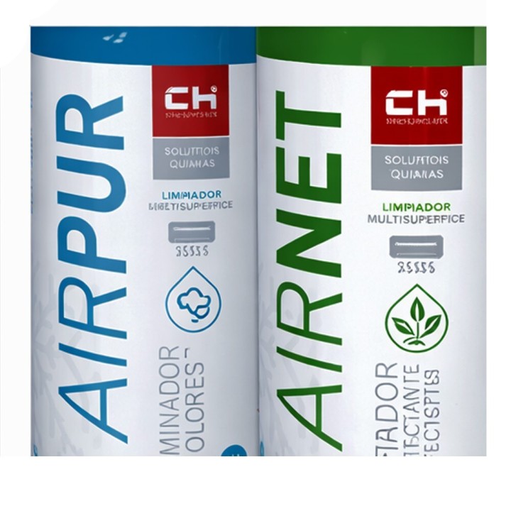 Kit Airpur Airnet Limpiador Higienizante Aire Acondicionado