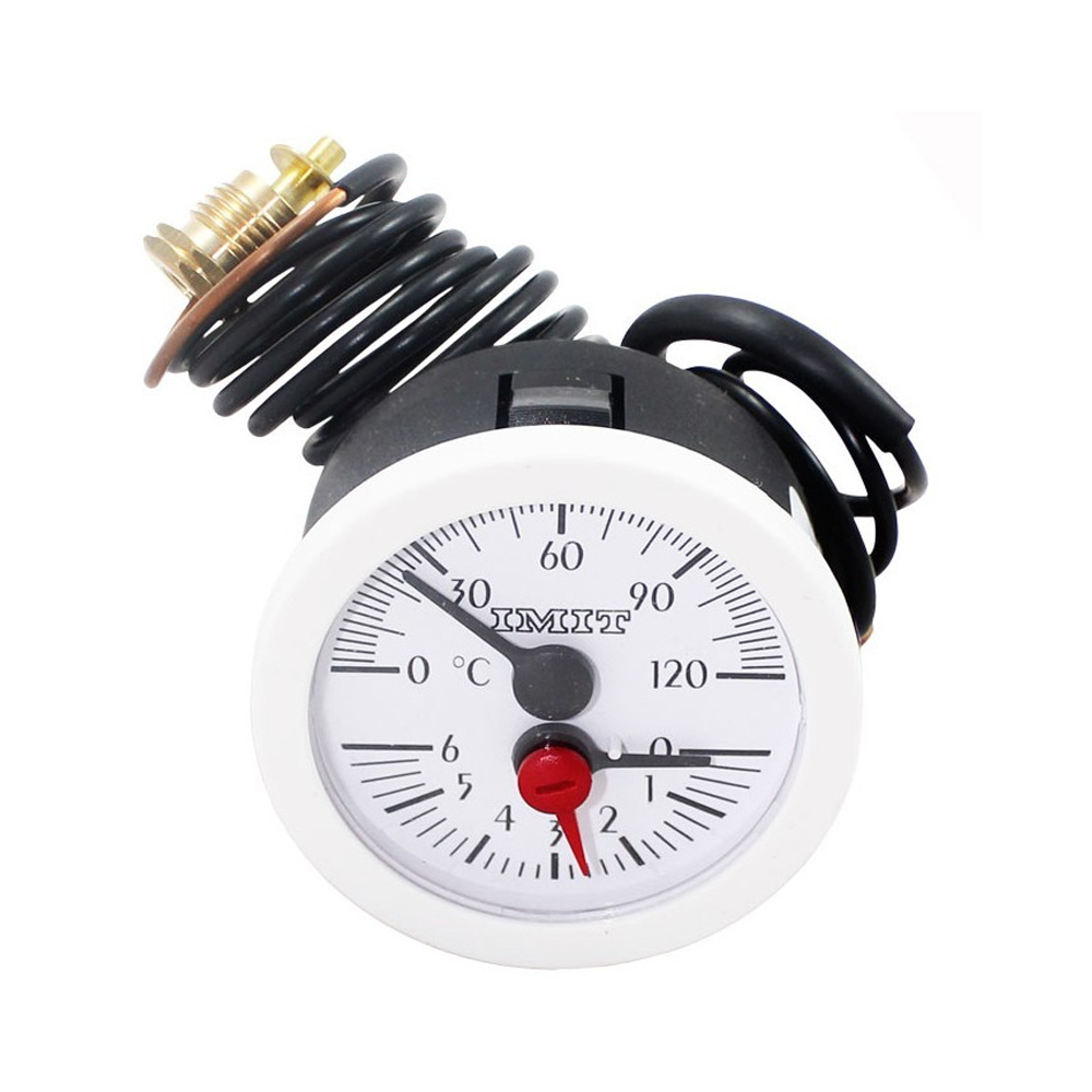 Termohidrometro Caldera Standard 120C 4Bar Blanco Standard