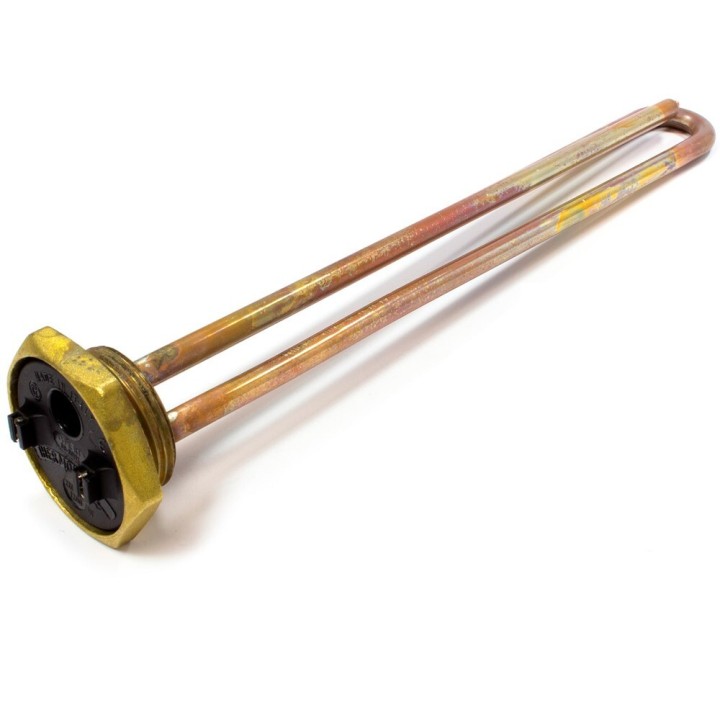 Resistencia Termo Electrico vaina Cobre Recta Rosca 1 1/4 800w 220v Tipo Cointra