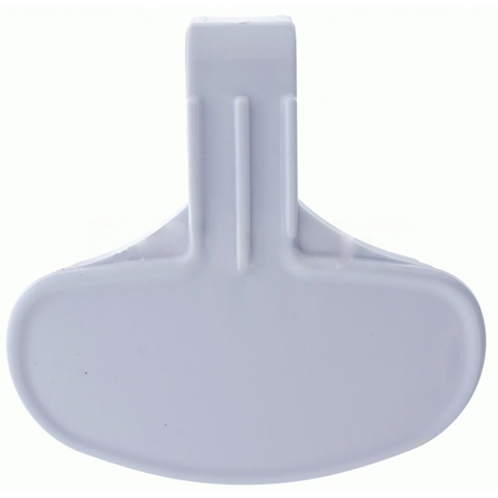 Cierre Maneta Lavadora Candy/Hoover C.O. 41010388 Blanca