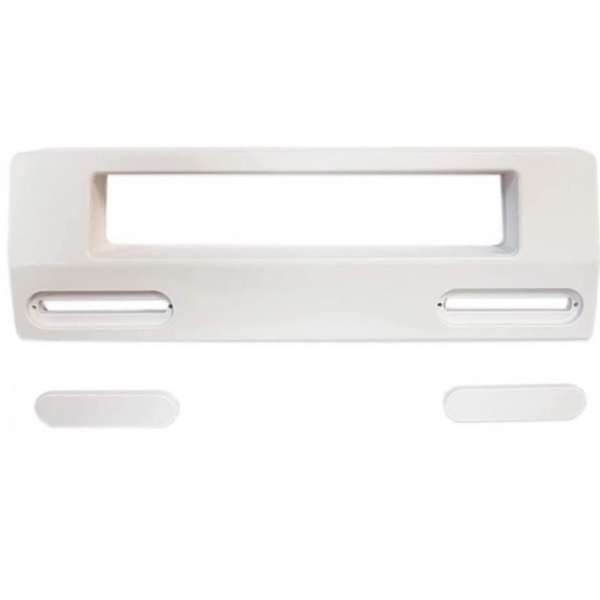 Tirador Puerta Frigorifico Blanco + Embellecedor Standard