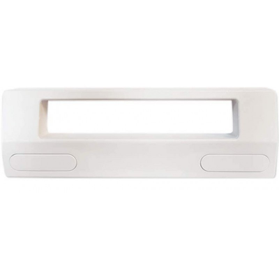 Tirador Puerta Frigorifico Blanco + Embellecedor Standard