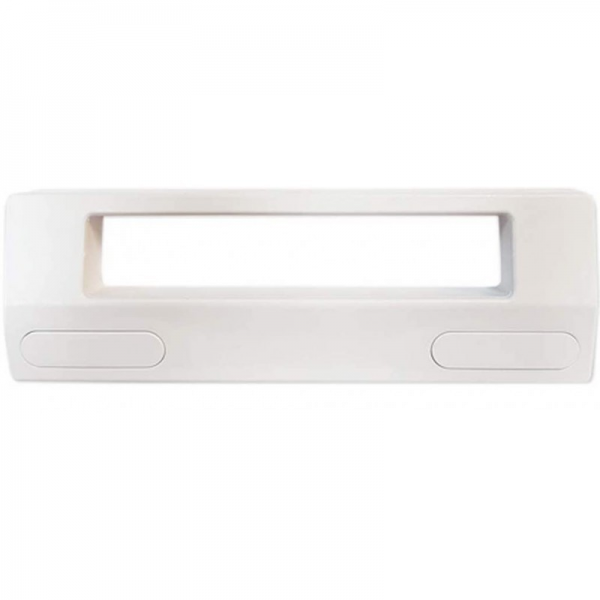 Tirador Puerta Frigorifico Blanco + Embellecedor Standard