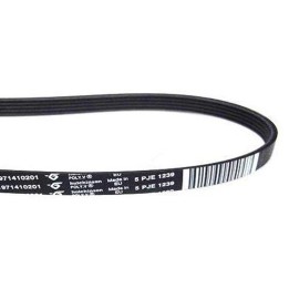 Correa Lavadora Whirlpool 1239 J5 Elastica  C.O.481235818215