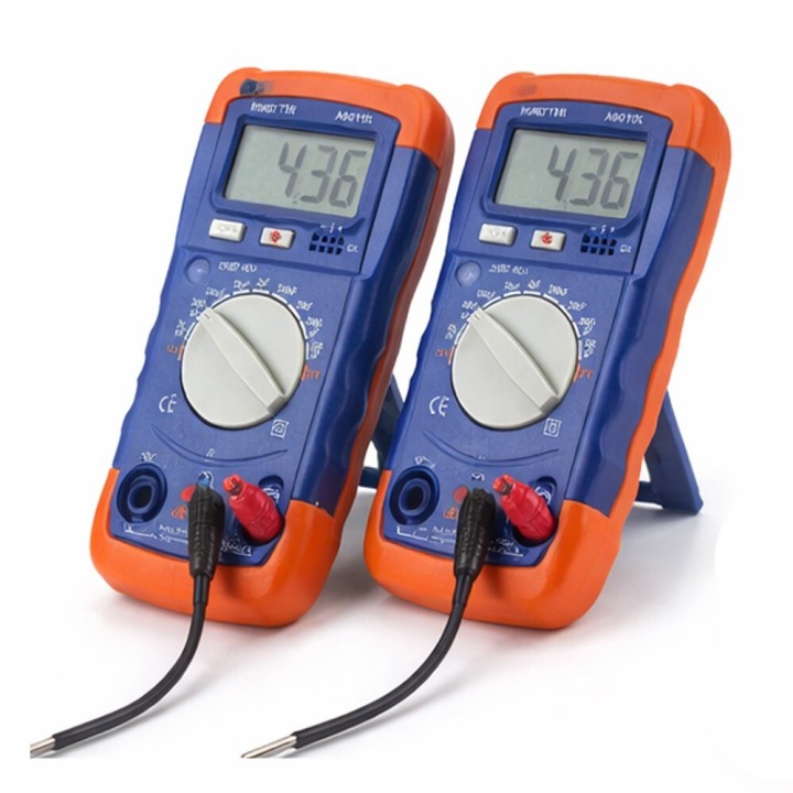 Capacimetro Digital Condensador Capacitor Tester Lcd Pila Incluida