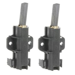 Kit Porta Escobillas Lavadora Candy  5 X 12,5 X 32 mm Faston/Pins 6,3 mm Derecha
