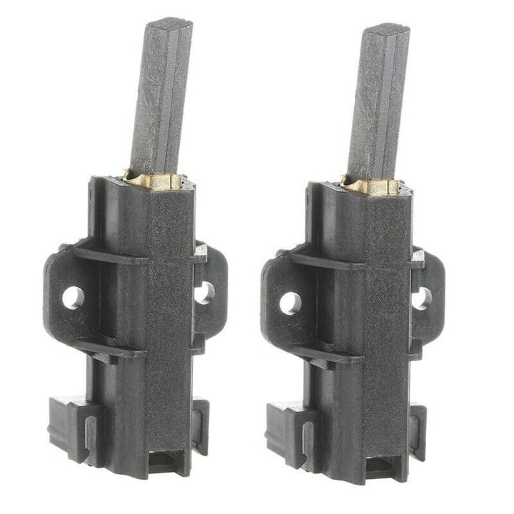 Kit Porta Escobillas Lavadora Candy  5 X 12,5 X 32 mm Faston/Pins 6,3 mm Derecha