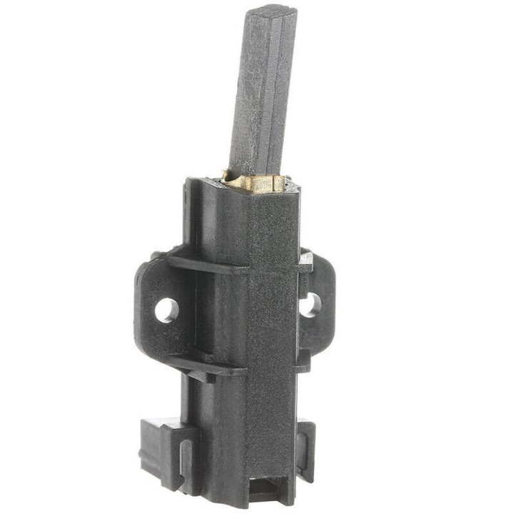Kit Porta Escobillas Lavadora Candy  5 X 12,5 X 32 mm Faston/Pins 6,3 mm Derecha