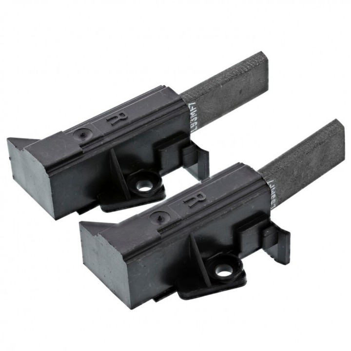 Kit Escobillas Lavadora Zanussi/Fagor 5X12,5X32 mm 6,3-4,8-2,3 mm Tipo R Tipo L