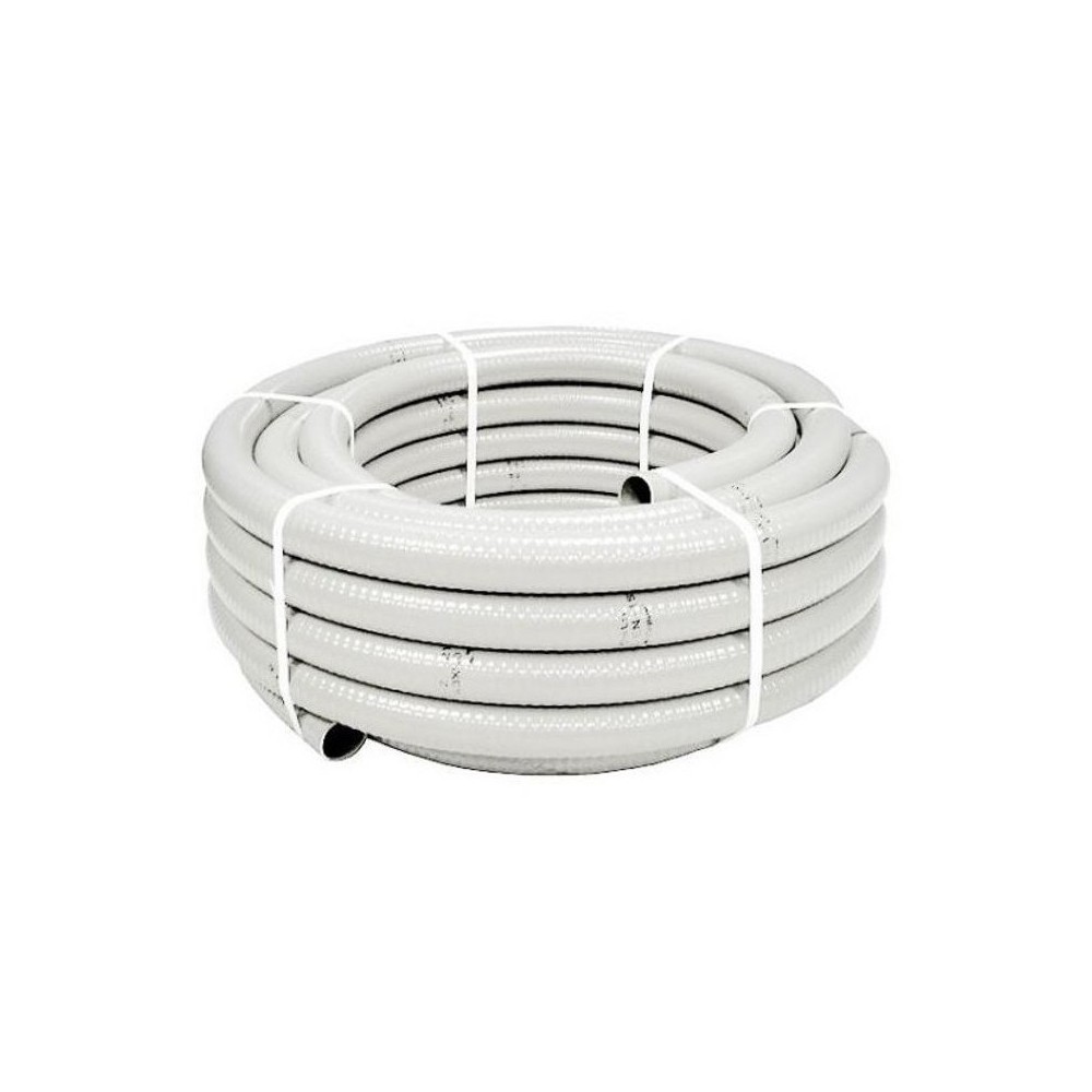 Tubo Desague Pvc 32x27 Blanco 25 Metros