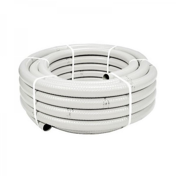 Tubo Desague Pvc 32x27 Blanco 25 Metros