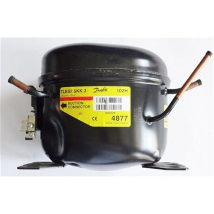 Compresor Danfoss/Secop R600 Gas - Tles5,7Kk.3 - 91w (1/8 cv) C.O. 4903030