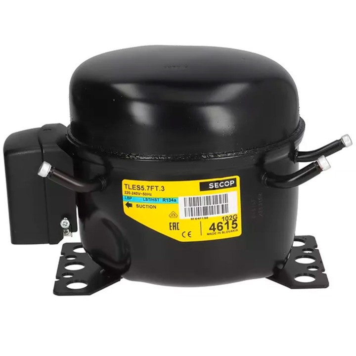 Compresor Embraco/Aspera 1/5 R600 Emye70Clp C.O. 484000008469