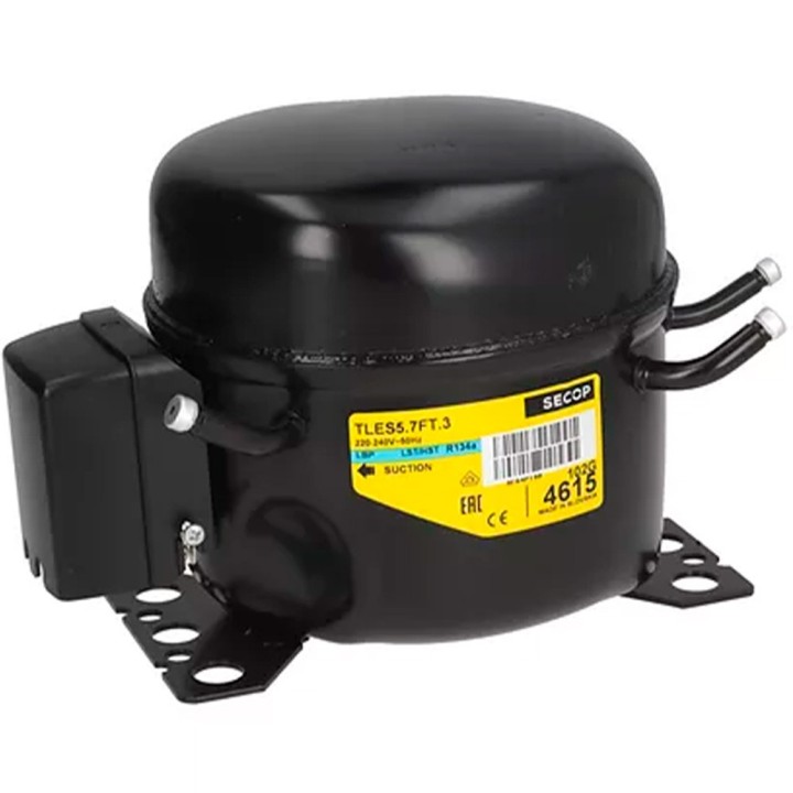 Compresor Embraco/Aspera 1/5 R600 Emye70Clp C.O. 484000008469