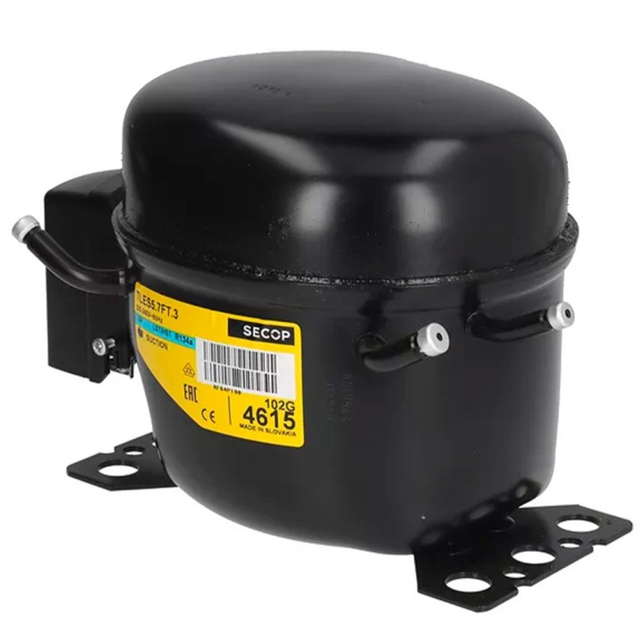 Compresor Embraco/Aspera 1/5 R600 Emye70Clp C.O. 484000008469