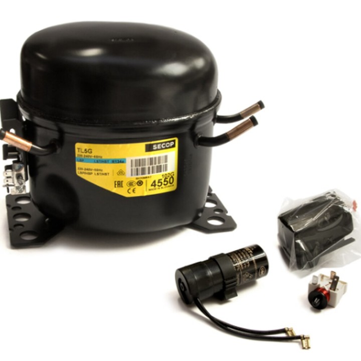Compresor Secop Alta Temperatura Tl5G 5.08Cc R134A 1/5cv