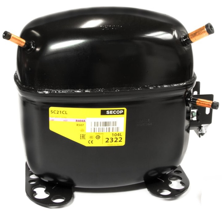 Compresor Secop Sc21Cl R404A/507 Lbp 20,95Cc