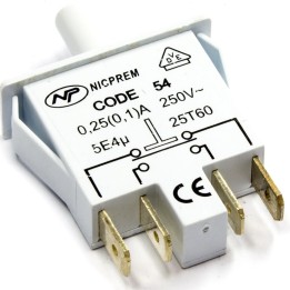 Microinterruptor Frigo Nofrost Bosch-Beko Original C.O. 4220130185