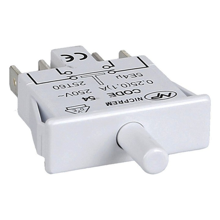 Microinterruptor Frigo Nofrost Bosch-Beko Original C.O. 4220130185