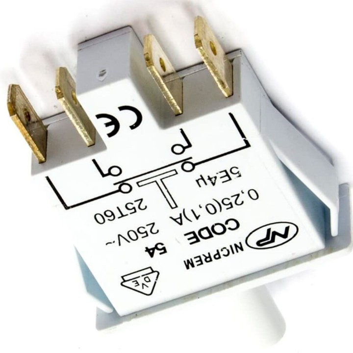 Microinterruptor Frigo Nofrost Bosch-Beko Original C.O. 4220130185