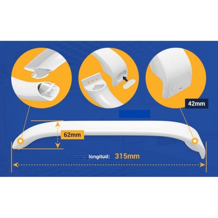 Kit 2Pcs Tirador Frigo Bosch C.O.:369542