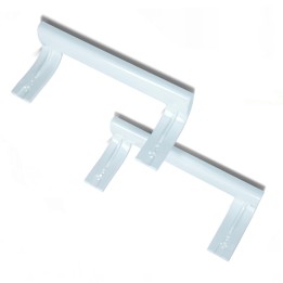 Kit 2 Tiradores Frigo Beko 4321270300