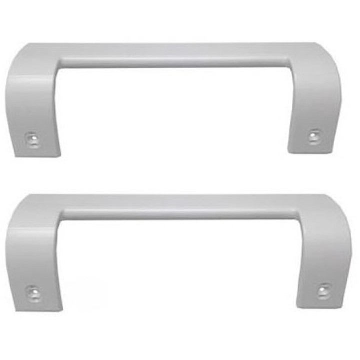 Kit 2 Tiradores Frigo Beko 4321270300