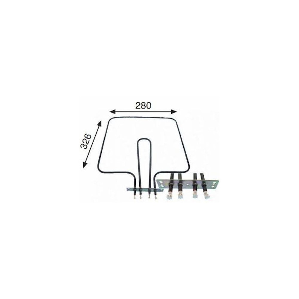 Resistencia Horno Balay 1000/860w 230v