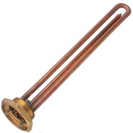 Resistencia Termo vaina Cobre Recta Rosca 1 1/4 3000w 220v Tipo Cointra