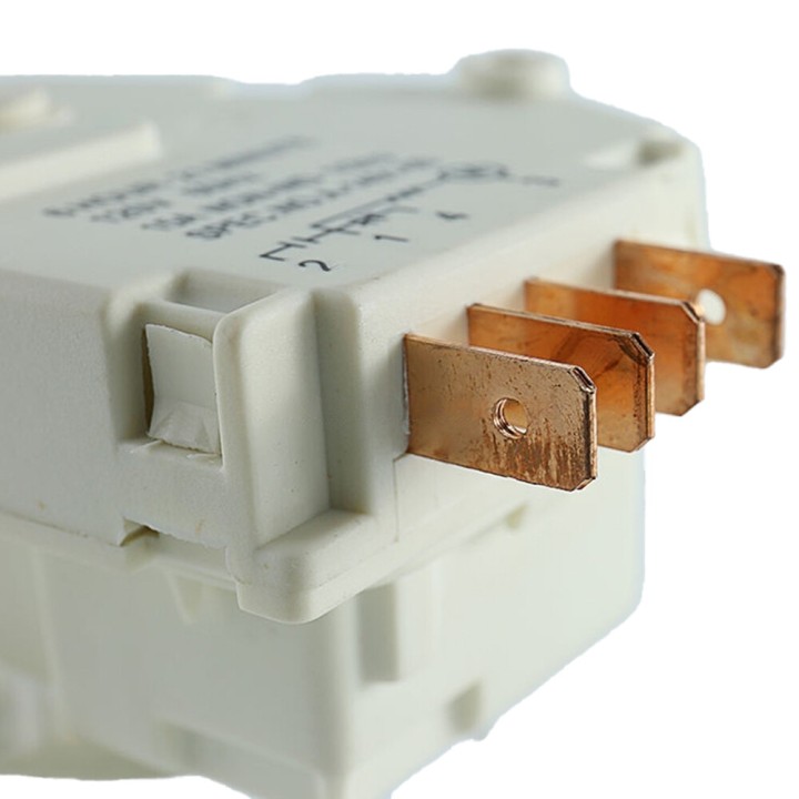Temporizador Nofrost Estandard 6H 21M. 50Hz, 8A, 1/2Hp. 4