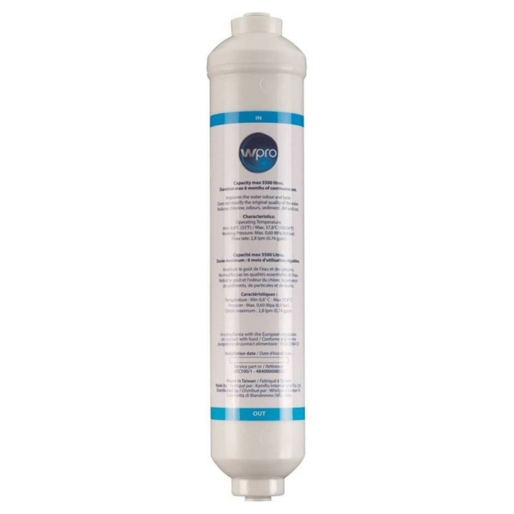 Filtro Agua Frigo Americano Indesit-Hotpoint-Ariston C.O.C000114417