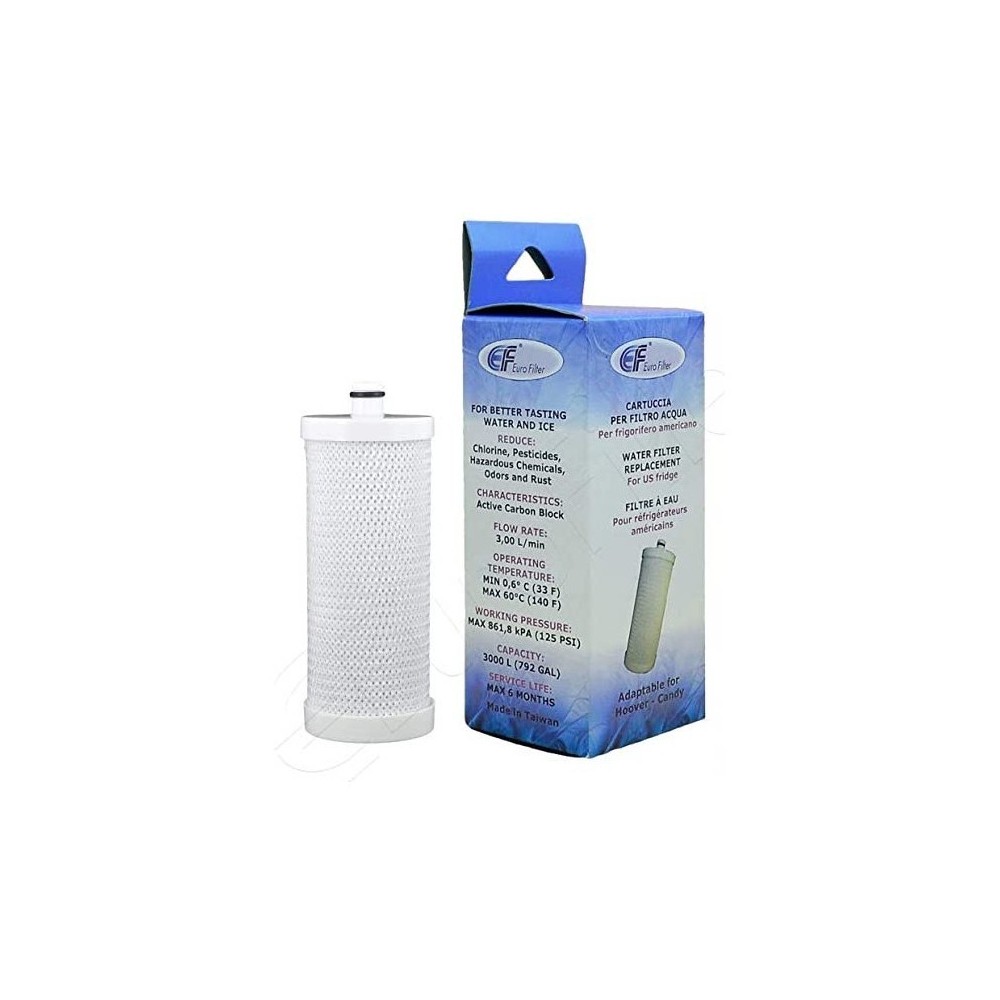 Filtro Carbon Agua Frigorifico Candy 91670106