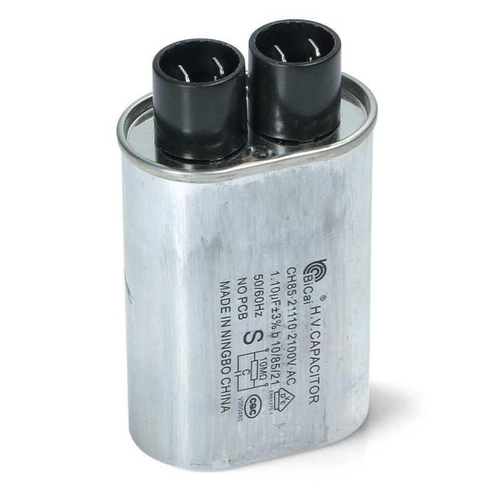 Condesandor Microondas Estandard 1,10 Mf. 2100 v. - Ac