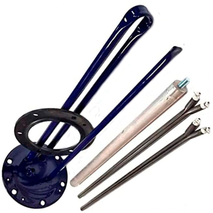 Kit Portavaina Fagor + Anodo De Sacrificio+ Junta+2 Resistencias 1000W