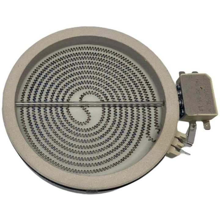 Placa vitroceramica Estandard 1200W/140mm C.O.481231018887