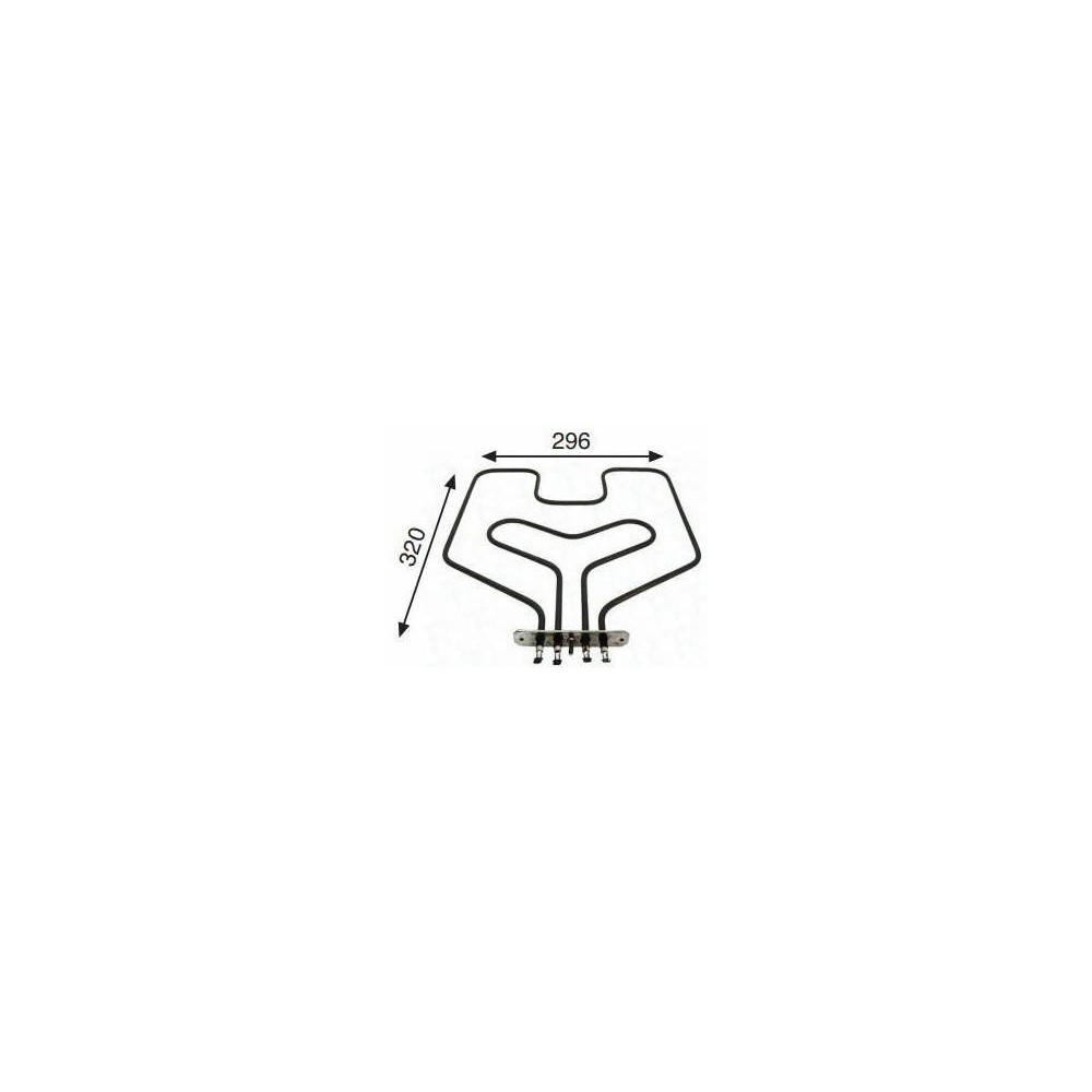 Resistencia Horno Fagor Teka 900 + 298w 220v