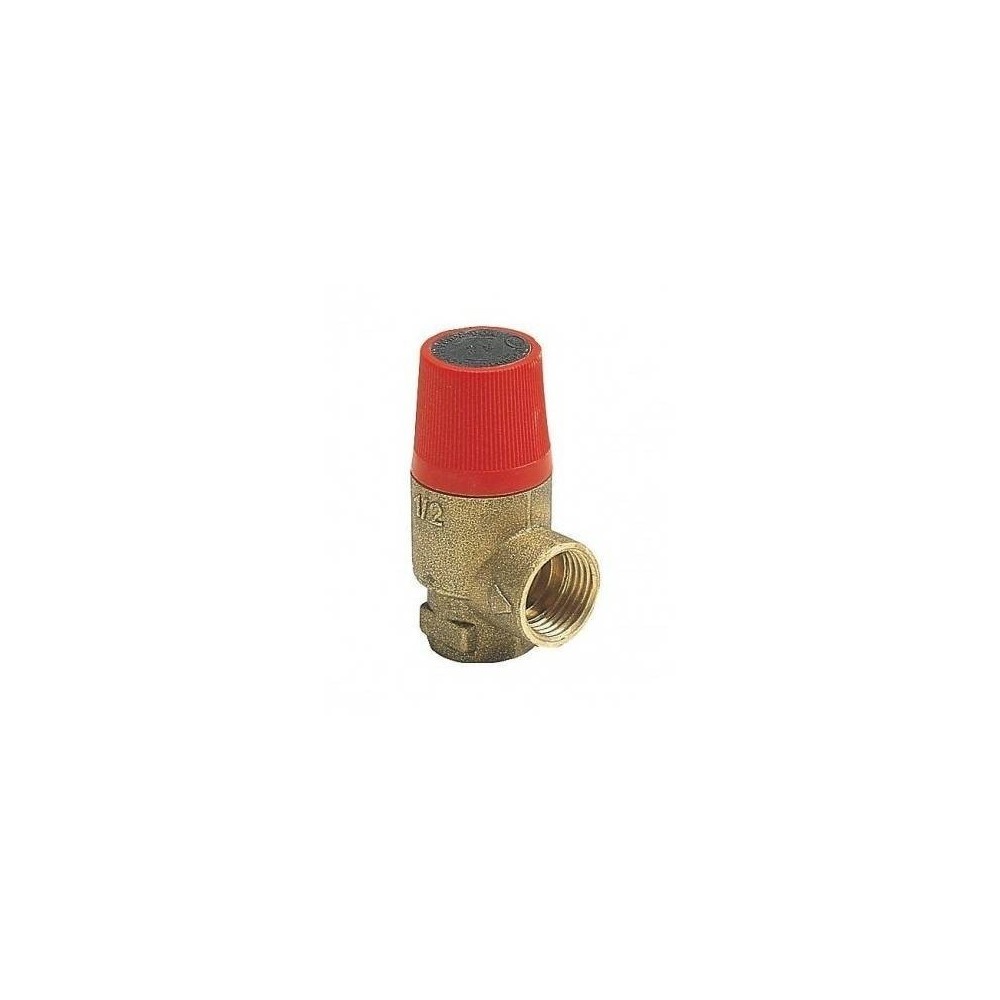 Valvula Seguridad Caldera Standard 3 Bares Hembra Hembra 1/2