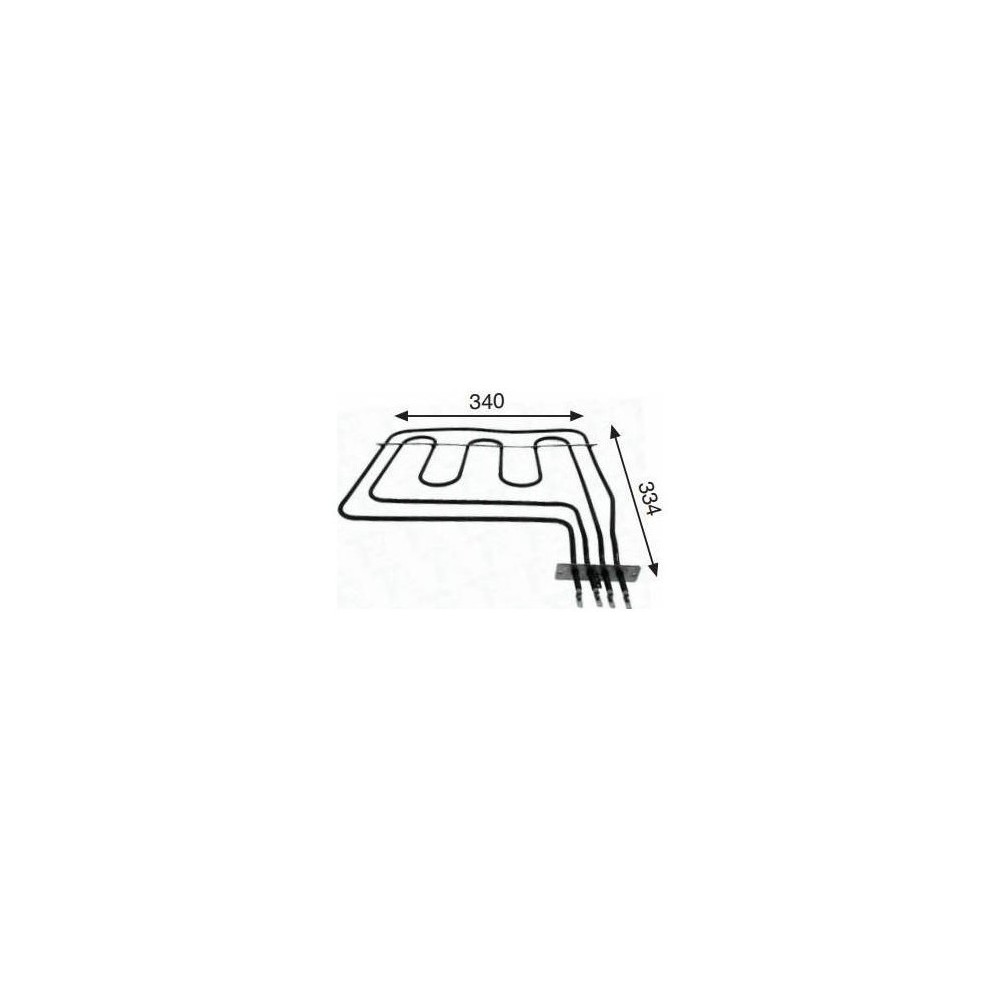 Resistencia Horno Balay 900+1600w 230v