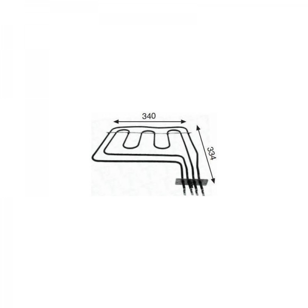 Resistencia Horno Balay 900+1600w 230v