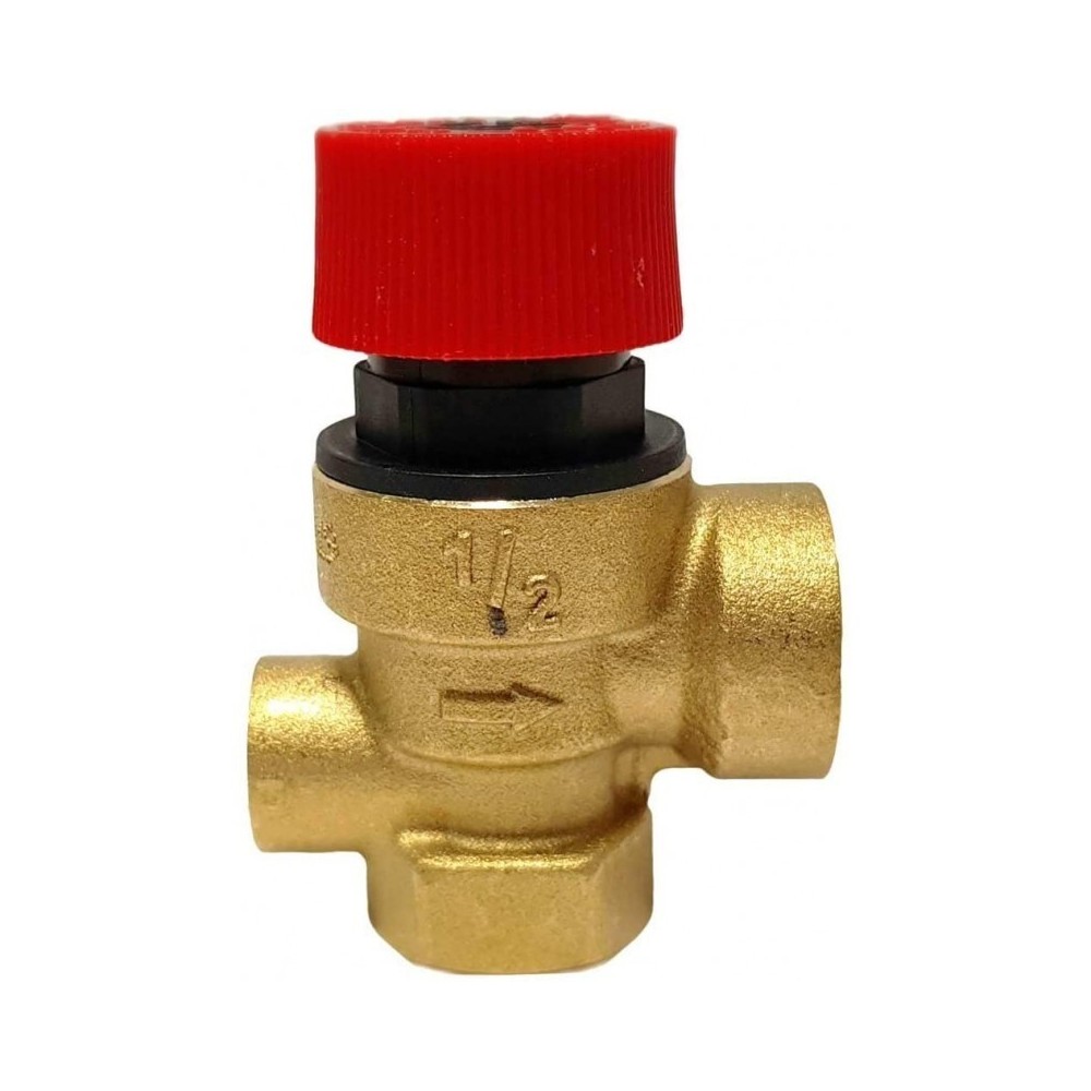 Valvula Seguridad Caldera H-H 1/2' 3 Bar Standard