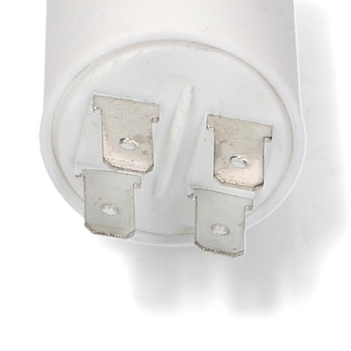 Condensador 40Âµf 450v De Trabajo Universal