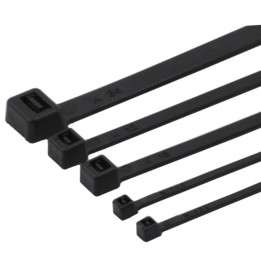 Brida 280X4,8mm Negro 100Unid.