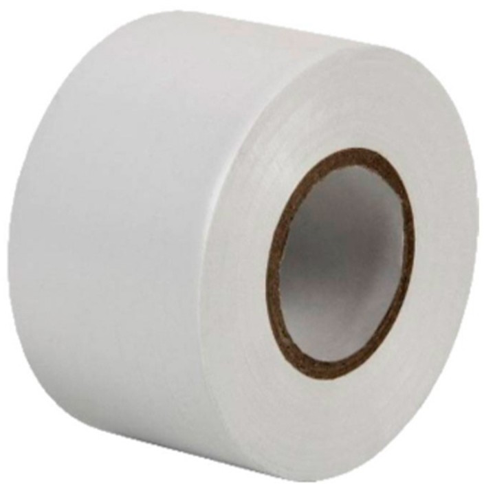 Cinta Aislante Blanca 50mm X 25Mts
