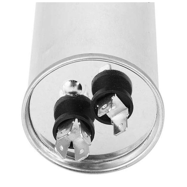 Condensador 35Âµf 450v De Trabajo Universal Aire Acondicionado Metalico