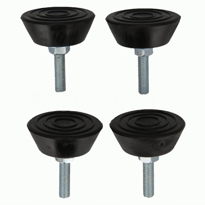 Kit Silemblock Aire Acondicionado Sg-40 4 Pcs