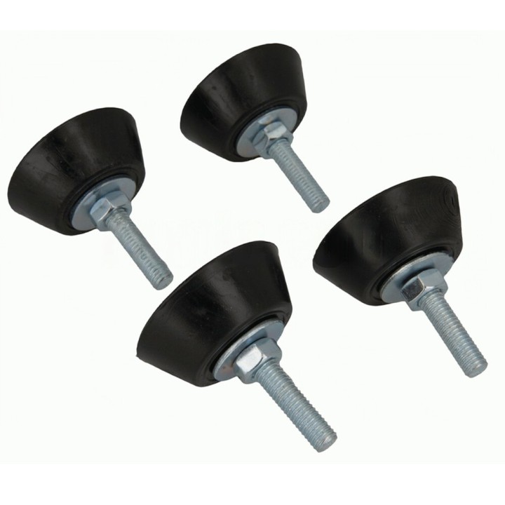 Kit Silemblock Aire Acondicionado Sg-40 4 Pcs