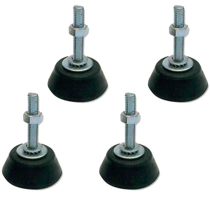 Kit Silemblock Aire Acondicionado Sg-60 4Pcs